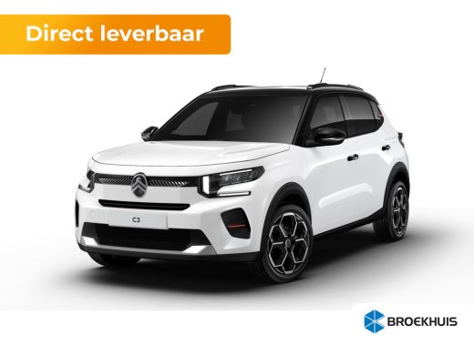 Citroën C3 Citroen Max | Achteruitrijcamera | Dagrijverlichting | Draadloze telefoonlader Citroën C3 Citroen Max | Achteruitrijcamera | Dagrijverlichting | Draadloze telefoonlader