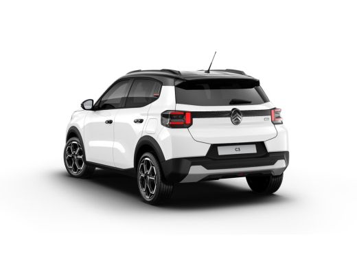 Citroën C3 Citroen Max | Achteruitrijcamera | Dagrijverlichting | Draadloze telefoonlader ActivLease financial lease