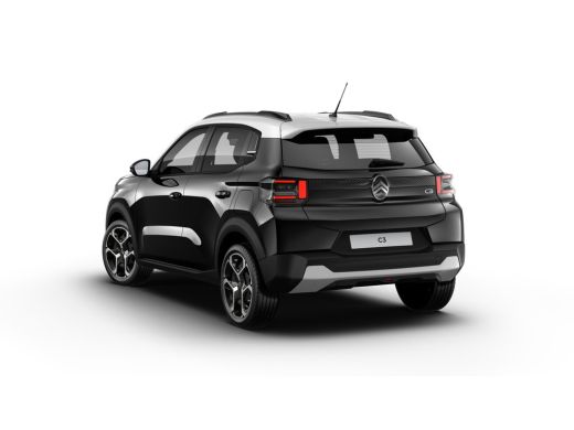 Citroën C3 Citroen Plus | Dagrijverlichting | Koplampen met ECO LED verlichting | Neerklapbare achterbank 60/40 ActivLease financial lease