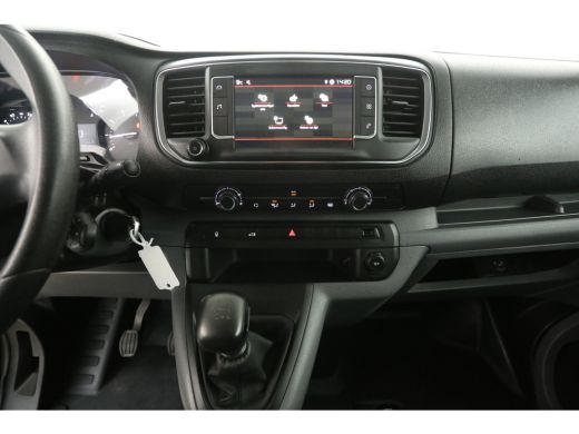 Citroën Jumpy 2.0 BlueHDI L3H1 Airco Cruise Carplay LED Parkeersensoren 3 Persoons Elektrpakket ActivLease financial lease