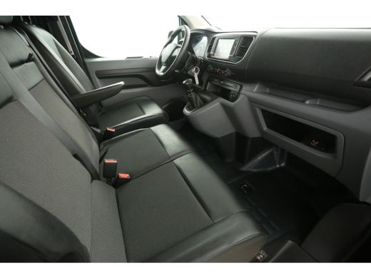 Citroën Jumpy 2.0 BlueHDI L3H1 Airco Cruise Carplay LED Parkeersensoren 3 Persoons Elektrpakket ActivLease financial lease