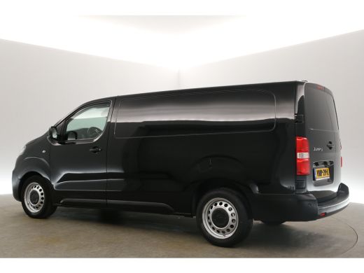 Citroën Jumpy 2.0 BlueHDI L3H1 Airco Cruise Carplay LED Parkeersensoren 3 Persoons Elektrpakket ActivLease financial lease