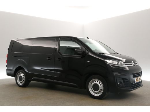 Citroën Jumpy 2.0 BlueHDI L3H1 Airco Cruise Carplay LED Parkeersensoren 3 Persoons Elektrpakket ActivLease financial lease