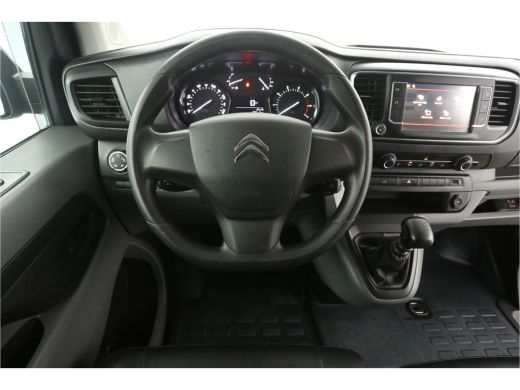 Citroën Jumpy 2.0 BlueHDI L3H1 Airco Cruise Carplay LED Parkeersensoren 3 Persoons Elektrpakket ActivLease financial lease