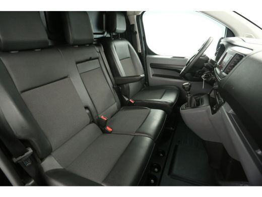 Citroën Jumpy 2.0 BlueHDI L3H1 Airco Cruise Carplay LED Parkeersensoren 3 Persoons Elektrpakket ActivLease financial lease