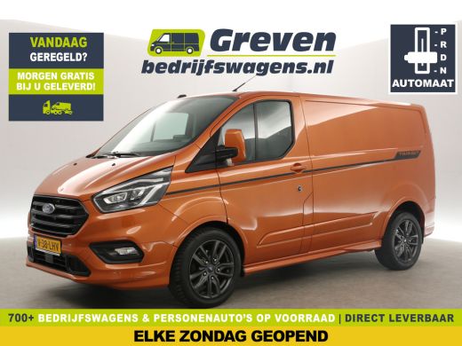 Ford Transit Custom 290 2.0 TDCI L1H1 Sport 185PK Automaat Airco Camera Cruise Carplay PDC LED 3 Persoons 18"LMV Trek... Ford Transit Custom 290 2.0 TDCI L1H1 Sport 185PK Automaat Airco Camera Cruise Carplay PDC LED 3 Persoons 18"LMV Trek...