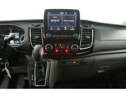 Ford Transit Custom 290 2.0 TDCI L1H1 Sport 185PK Automaat Airco Camera Cruise Carplay PDC LED 3 Persoons 18"LMV Trek... ActivLease financial lease