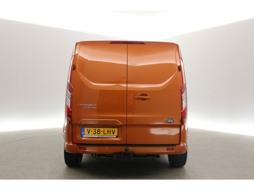Ford Transit Custom 290 2.0 TDCI L1H1 Sport 185PK Automaat Airco Camera Cruise Carplay PDC LED 3 Persoons 18"LMV Trek... ActivLease financial lease