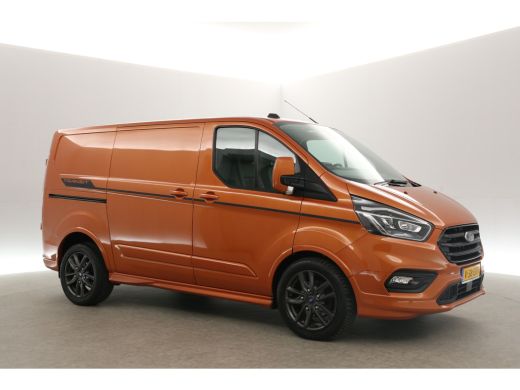 Ford Transit Custom 290 2.0 TDCI L1H1 Sport 185PK Automaat Airco Camera Cruise Carplay PDC LED 3 Persoons 18"LMV Trek... ActivLease financial lease