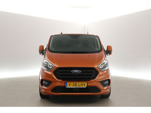 Ford Transit Custom 290 2.0 TDCI L1H1 Sport 185PK Automaat Airco Camera Cruise Carplay PDC LED 3 Persoons 18"LMV Trek... ActivLease financial lease