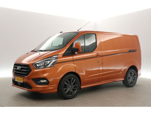 Ford Transit Custom 290 2.0 TDCI L1H1 Sport 185PK Automaat Airco Camera Cruise Carplay PDC LED 3 Persoons 18"LMV Trek... ActivLease financial lease
