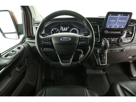 Ford Transit Custom 290 2.0 TDCI L1H1 Sport 185PK Automaat Airco Camera Cruise Carplay PDC LED 3 Persoons 18"LMV Trek... ActivLease financial lease