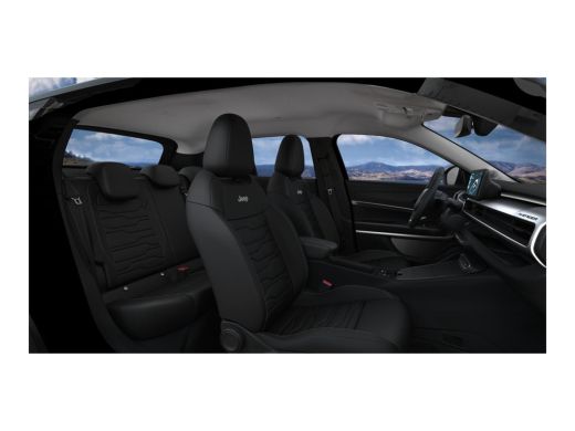 Jeep Avenger Jeep Summit Automaat ActivLease financial lease