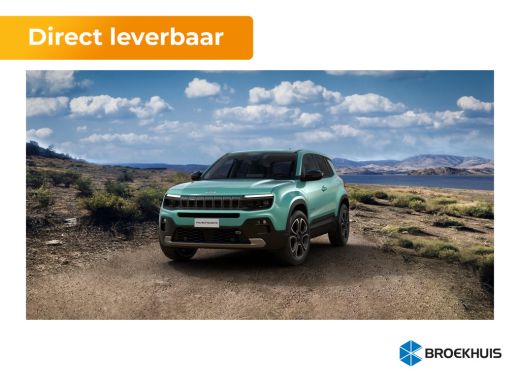 Jeep Avenger Jeep Summit Automaat Jeep Avenger Jeep Summit Automaat