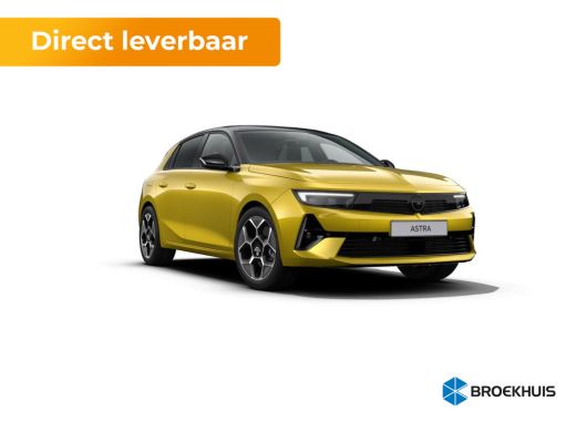 Opel Astra Opel GS | 18" Lichtmetalen velgen bi-colour met grijze accenten, Pentagon | 3,7 kW boordlader (en... Opel Astra Opel GS | 18" Lichtmetalen velgen bi-colour met grijze accenten, Pentagon | 3,7 kW boordlader (en...