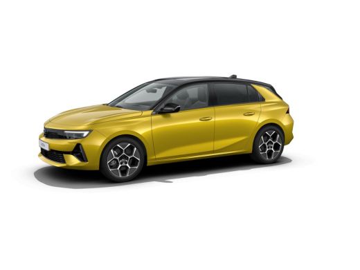 Opel Astra Opel GS | 18" Lichtmetalen velgen bi-colour met grijze accenten, Pentagon | 3,7 kW boordlader (en... ActivLease financial lease