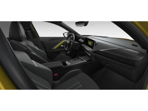 Opel Astra Opel GS | 18" Lichtmetalen velgen bi-colour met grijze accenten, Pentagon | 3,7 kW boordlader (en... ActivLease financial lease