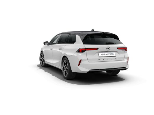Opel Astra Opel GS | 18" Lichtmetalen velgen bi-colour met grijze accenten, Pentagon | 3,7 kW boordlader (en... ActivLease financial lease