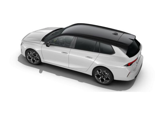 Opel Astra Opel GS | 18" Lichtmetalen velgen bi-colour met grijze accenten, Pentagon | 3,7 kW boordlader (en... ActivLease financial lease