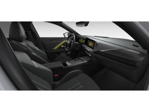 Opel Astra Opel GS | 18" Lichtmetalen velgen bi-colour met grijze accenten, Pentagon | 3,7 kW boordlader (en... ActivLease financial lease