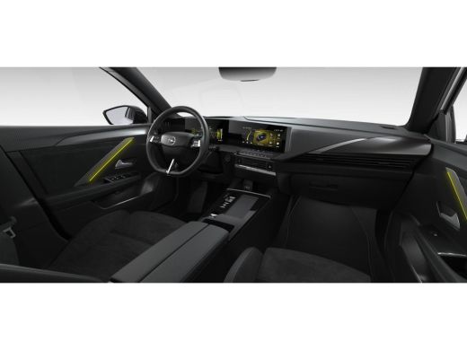 Opel Astra Opel GS | 18" Lichtmetalen velgen bi-colour met grijze accenten, Pentagon | 3,7 kW boordlader (en... ActivLease financial lease