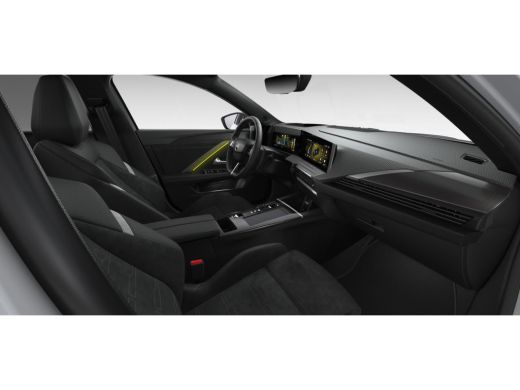 Opel Astra Opel GS | 18" Lichtmetalen velgen bi-colour met grijze accenten, Pentagon | 3,7 kW boordlader (en... ActivLease financial lease
