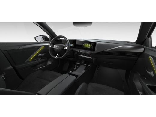 Opel Astra Opel GS | 18" Lichtmetalen velgen bi-colour met grijze accenten, Pentagon | 3,7 kW boordlader (en... ActivLease financial lease