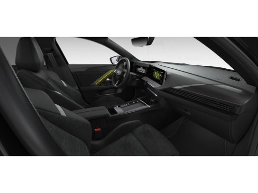 Opel Astra Opel GS | 18" Lichtmetalen velgen bi-colour met grijze accenten, Pentagon | 3,7 kW boordlader (en... ActivLease financial lease