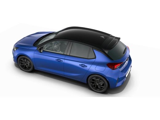 Opel Corsa Opel GS | Achteruitrijcamera 180° | Adaptive Forward Lighting (AFL) | Alcantara bekleding, Jet Black ActivLease financial lease
