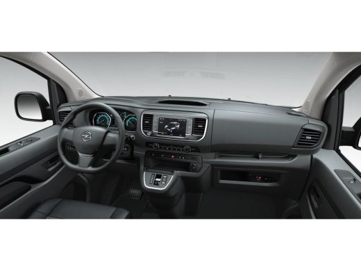 Opel Vivaro Opel Standaard - Electric | 11 kW boordlader | Connected Pakket | Elektrisch bedienbare en verwar... ActivLease financial lease