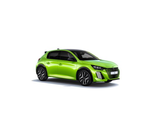 Peugeot 208 Peugeot GT | Armsteunen op de voorportieren bekleed met kunstleder met groen sierstiksel (GT-Line... ActivLease financial lease