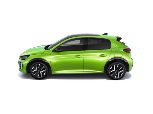 Peugeot 208 Peugeot GT | Armsteunen op de voorportieren bekleed met kunstleder met groen sierstiksel (GT-Line... ActivLease financial lease