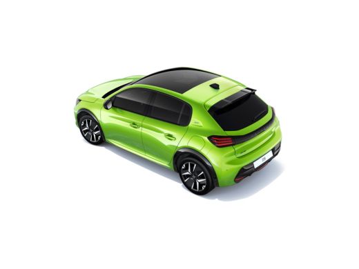 Peugeot 208 Peugeot GT | Armsteunen op de voorportieren bekleed met kunstleder met groen sierstiksel (GT-Line... ActivLease financial lease