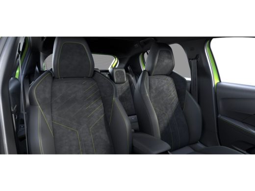 Peugeot 208 Peugeot GT | Armsteunen op de voorportieren bekleed met kunstleder met groen sierstiksel (GT-Line... ActivLease financial lease