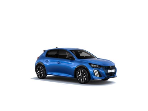 Peugeot 208 Peugeot GT | Armsteunen op de voorportieren bekleed met kunstleder met groen sierstiksel (GT-Line... ActivLease financial lease