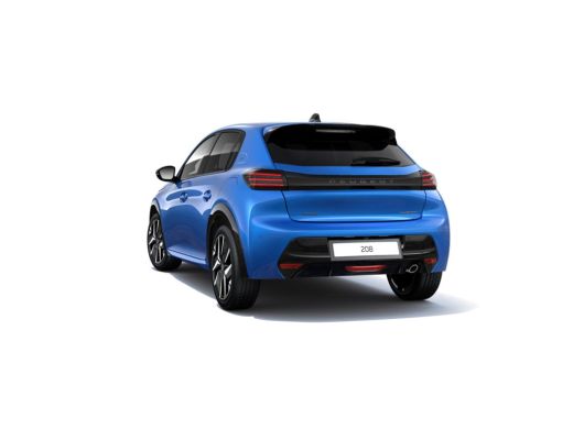 Peugeot 208 Peugeot GT | Armsteunen op de voorportieren bekleed met kunstleder met groen sierstiksel (GT-Line... ActivLease financial lease