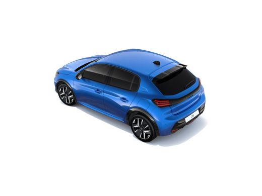 Peugeot 208 Peugeot GT | Armsteunen op de voorportieren bekleed met kunstleder met groen sierstiksel (GT-Line... ActivLease financial lease