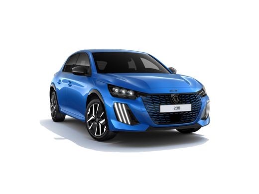Peugeot 208 Peugeot GT | Armsteunen op de voorportieren bekleed met kunstleder met groen sierstiksel (GT-Line... ActivLease financial lease