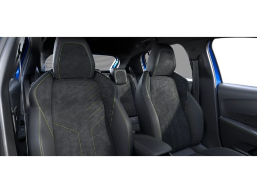 Peugeot 208 Peugeot GT | Armsteunen op de voorportieren bekleed met kunstleder met groen sierstiksel (GT-Line... ActivLease financial lease