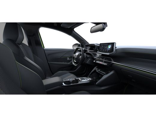 Peugeot 208 Peugeot GT | Adaptieve cruise control met Stop&Go functie | Armsteunen op de voorportieren beklee... ActivLease financial lease