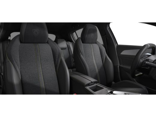 Peugeot 308 Peugeot GT | 18" lichtmetalen velgen 'PORTLAND' | Achteruitrijcamera 180° (Visiopark 1) | Autonom... ActivLease financial lease