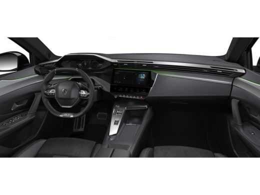 Peugeot 308 Peugeot GT | 18" lichtmetalen velgen 'PORTLAND' | Achteruitrijcamera 180° (Visiopark 1) | Autonom... ActivLease financial lease