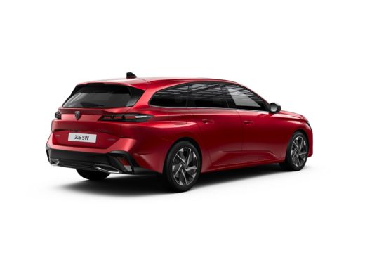 Peugeot 308 Peugeot Allure | 17" lichtmetalen velgen 'HALONG' | Achteruitrijcamera 180° (Visiopark 1) | Auton... ActivLease financial lease