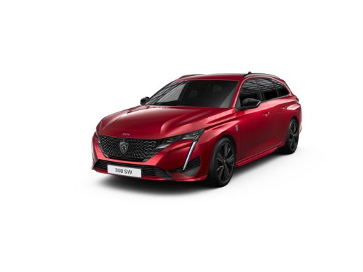 Peugeot 308 Peugeot GT | 18" lichtmetalen velgen 'PORTLAND' | Achteruitrijcamera 180° (Visiopark 1) | Autonom... ActivLease financial lease