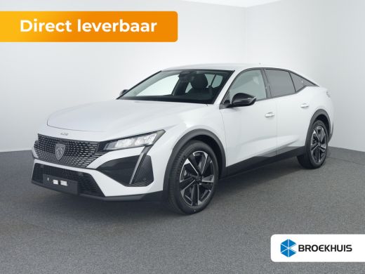 Peugeot 408 Peugeot Allure | Climate control met links/rechts gescheiden regeling en high efficiëncy koolstof...