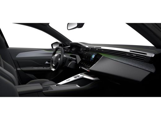 Peugeot 408 Peugeot GT | 19" lichtmetalen velgen 'GRAPHITE' | Adaptieve cruise control | Bekleding Alcantara/... ActivLease financial lease