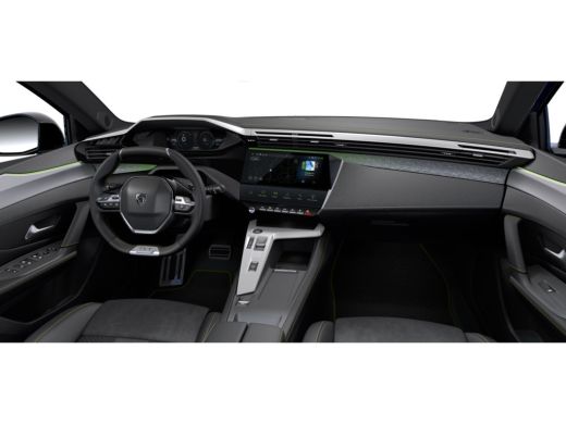 Peugeot 408 Peugeot GT | 19" lichtmetalen velgen 'GRAPHITE' | Adaptieve cruise control | Bekleding Alcantara/... ActivLease financial lease