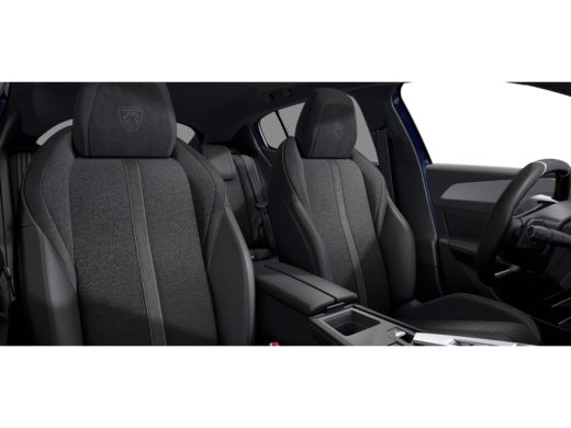 Peugeot 408 Peugeot GT | 19" lichtmetalen velgen 'GRAPHITE' | Adaptieve cruise control | Bekleding Alcantara/... ActivLease financial lease