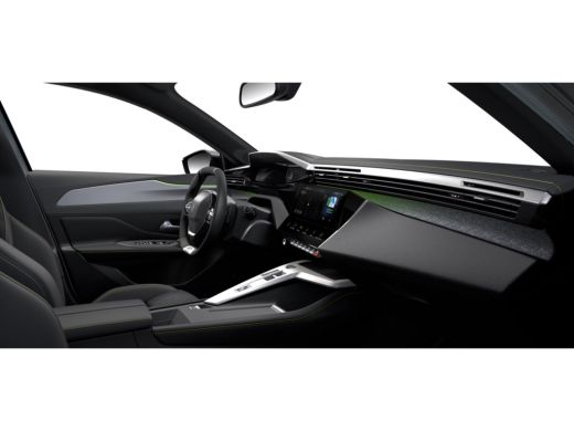 Peugeot 408 Peugeot GT | 19" lichtmetalen velgen 'GRAPHITE' | Adaptieve cruise control | Climate control met ... ActivLease financial lease