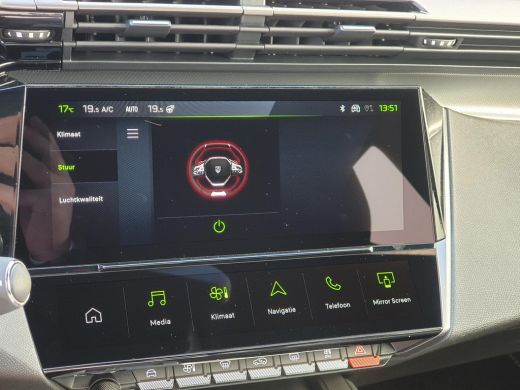 Peugeot 408 Peugeot GT | 19" lichtmetalen velgen 'GRAPHITE' | Adaptieve cruise control | Climate control met ... ActivLease financial lease